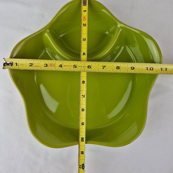 Chip and Dip Platter Bowl by Petals by Chantal - Picture 13 of 13